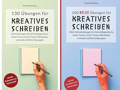 Kreatives Schreiben lernen mit Übungen für Romane und Kurzgeschichten